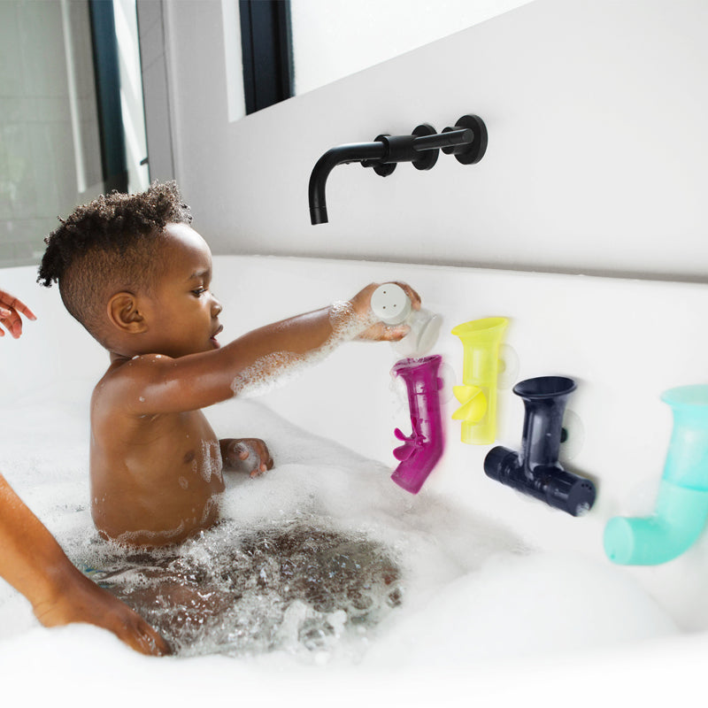 Boon Pipes Bath Toy 5Pk