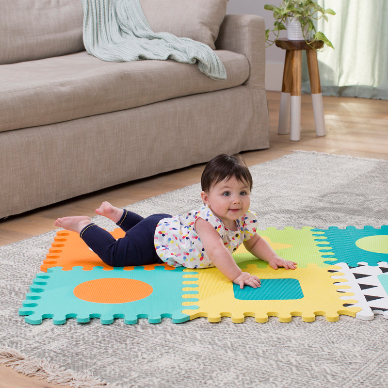 Infantino Soft Foam Puzzle Mat