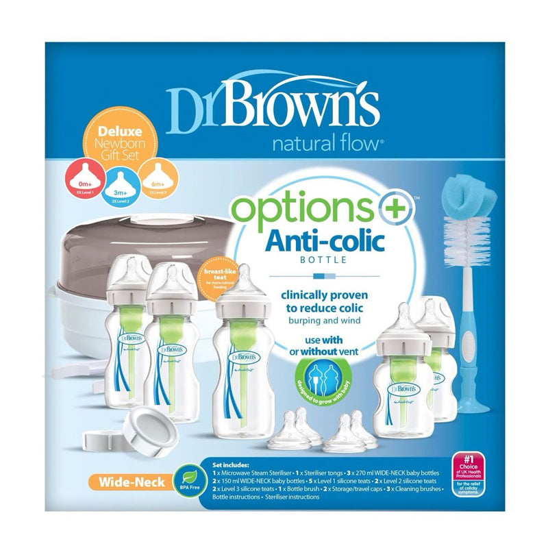 Dr Browns Options+ Newborn Gift Set