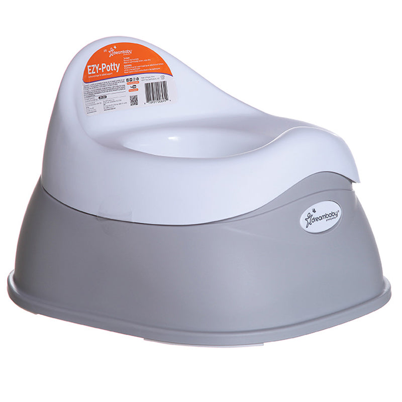 Dreambaby New Ezy Potty Grey/White