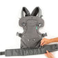 Infantino Flip Advanced 4-in-1 Convertible Baby Carrier Grey