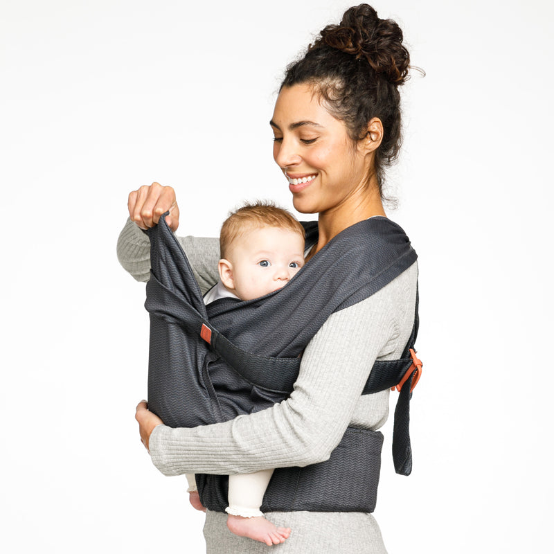 Infantino Hug & Cuddle Adjustable Hybrid Wrap Baby Carrier