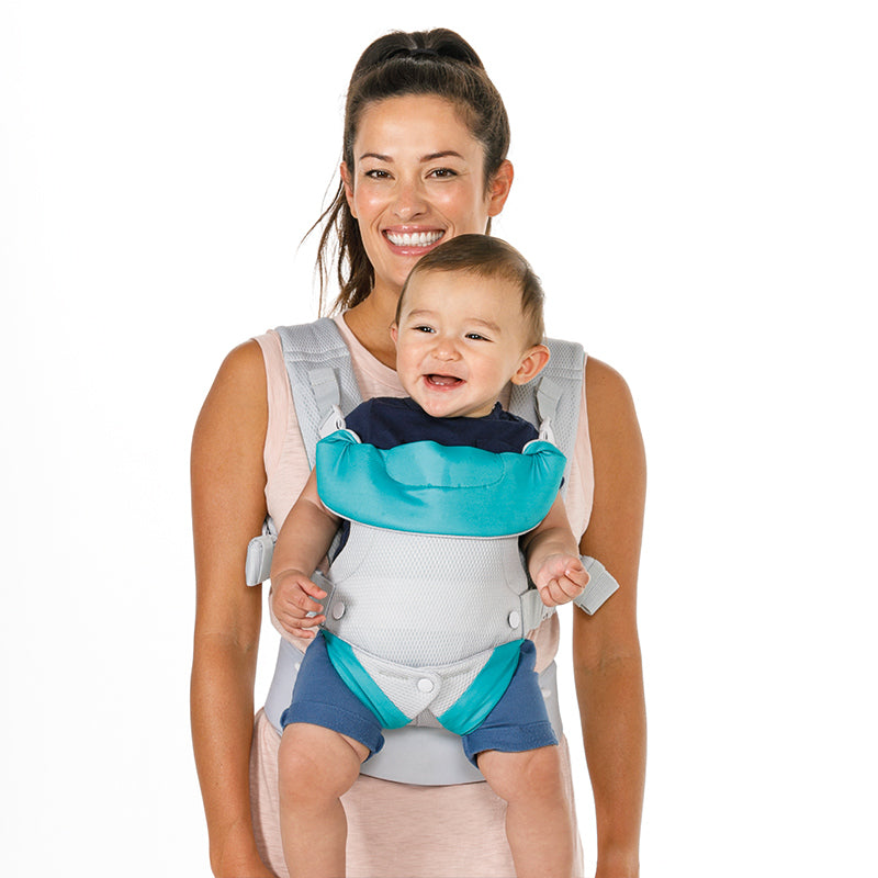 Infantino Flip 4-in-1 Light & Airy Convertible Baby Carrier