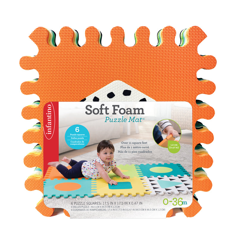 Infantino Soft Foam Puzzle Mat