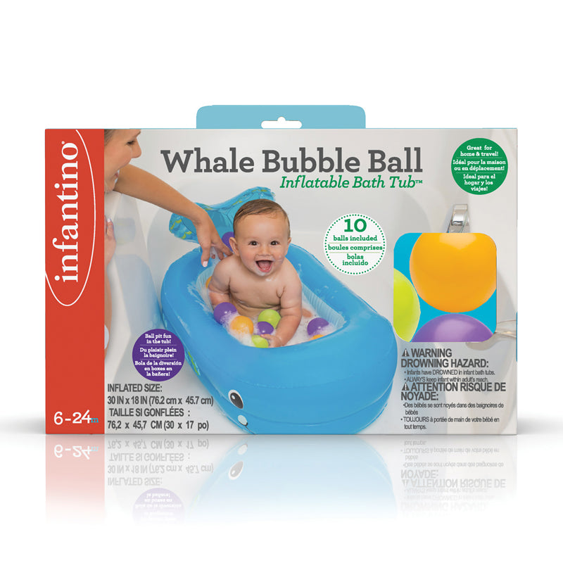 Infantino Whale Bubble Bath