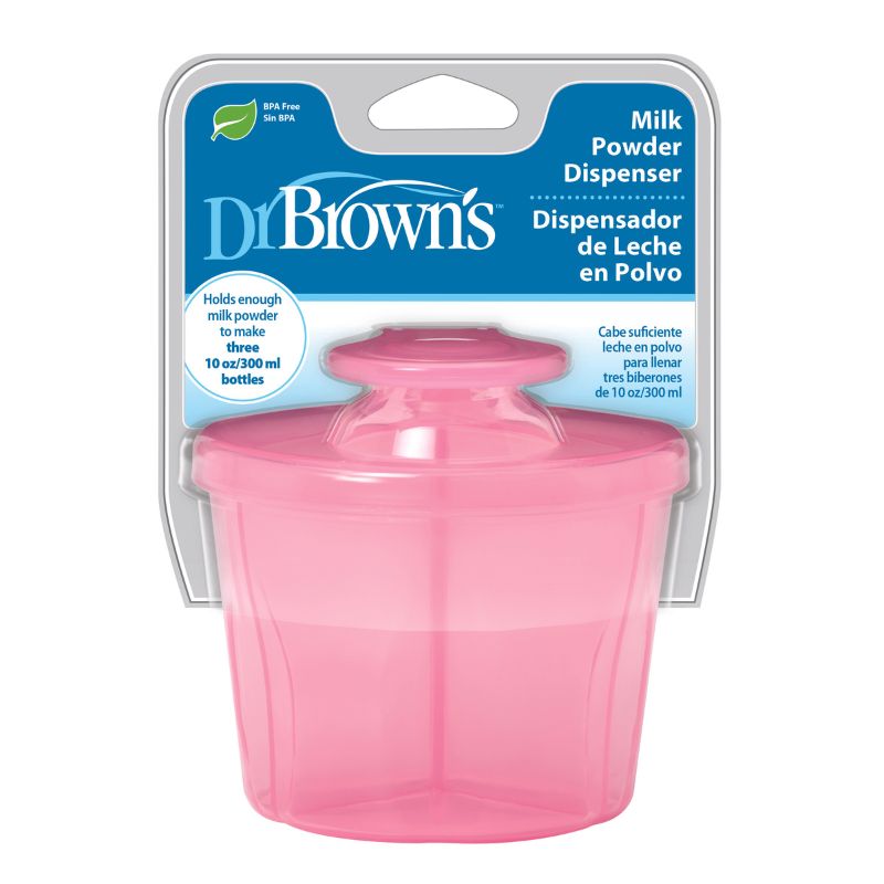 Dr. Brown's Option's Milk Powder Dispenser Pink