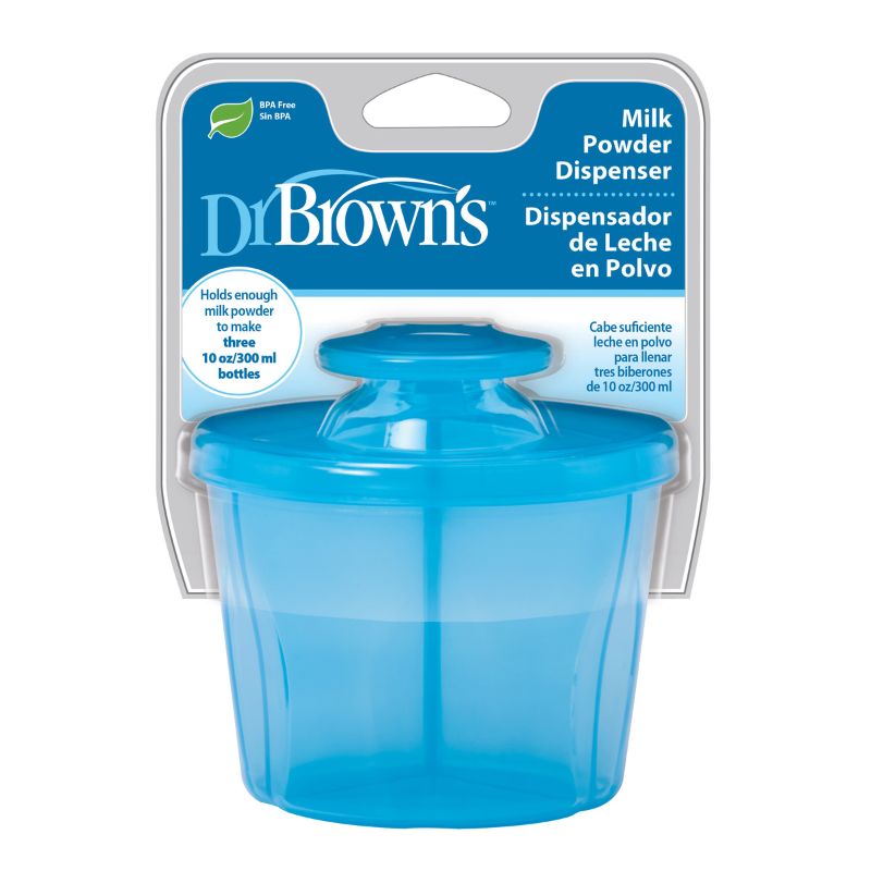 Dr. Brown's Option's Milk Powder Dispenser Blue
