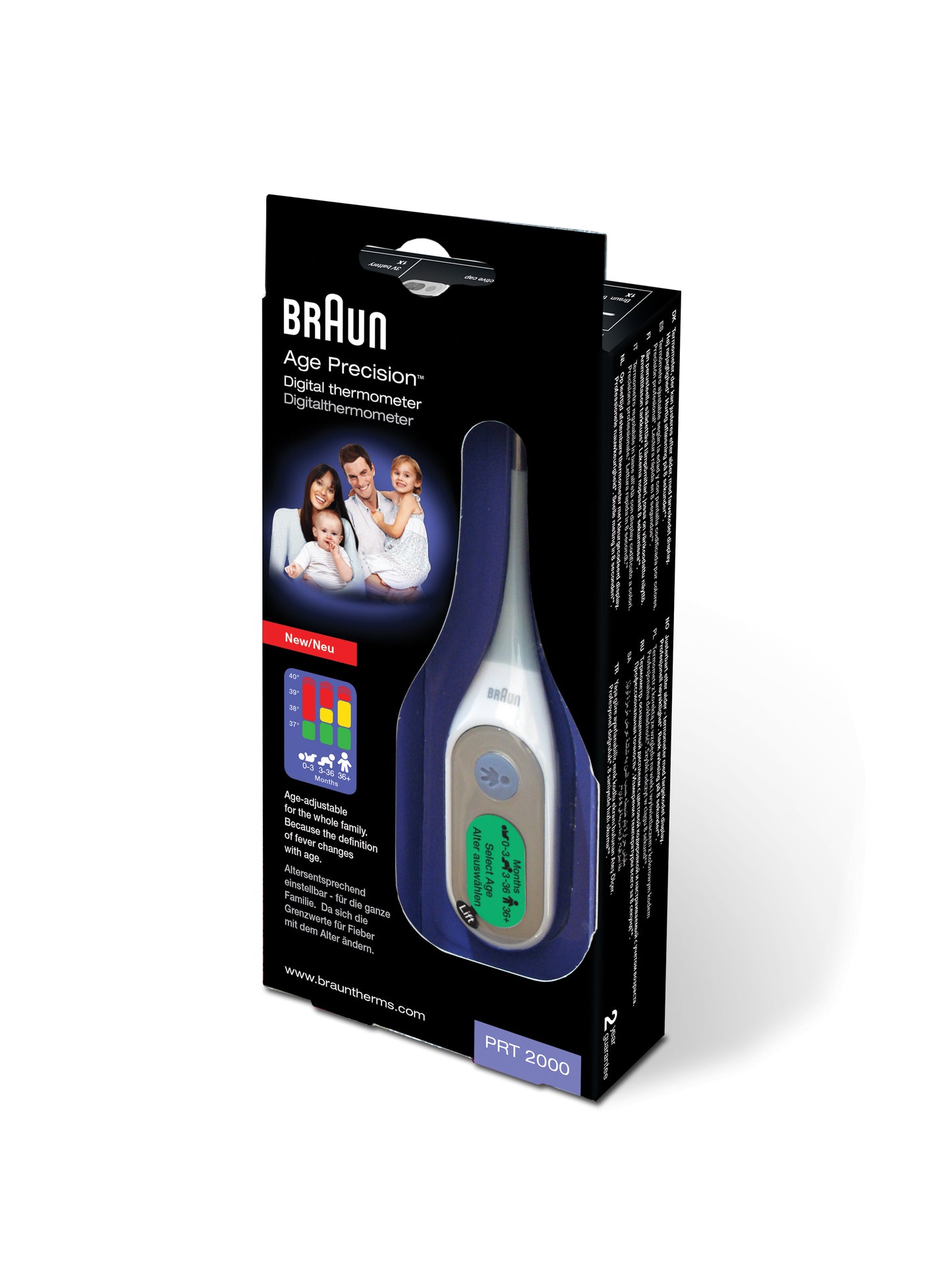 Braun Age Precision Digital Stick