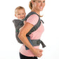 Infantino Flip Advanced 4-in-1 Convertible Baby Carrier Grey