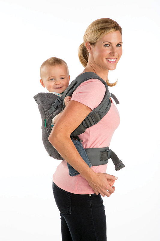 Infantino Flip Advanced 4-in-1 Convertible Baby Carrier Grey