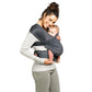 Infantino Hug & Cuddle Adjustable Hybrid Wrap Baby Carrier