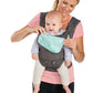 Infantino Flip Advanced 4-in-1 Convertible Baby Carrier Grey