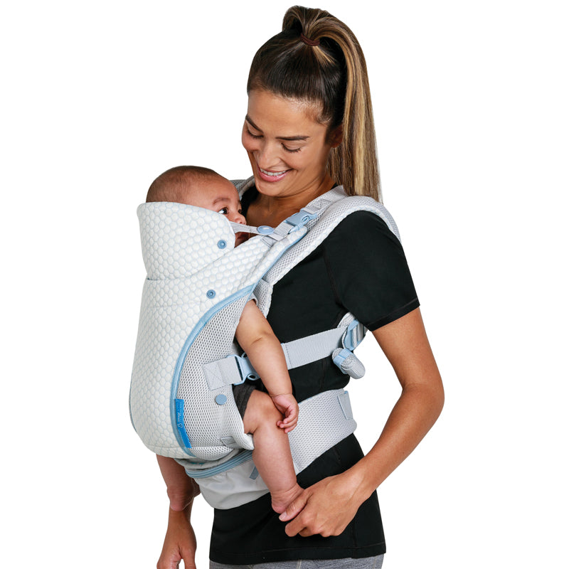Infantino Staycool 4-In-1 Soft and Breathable Convertible Baby Carrier