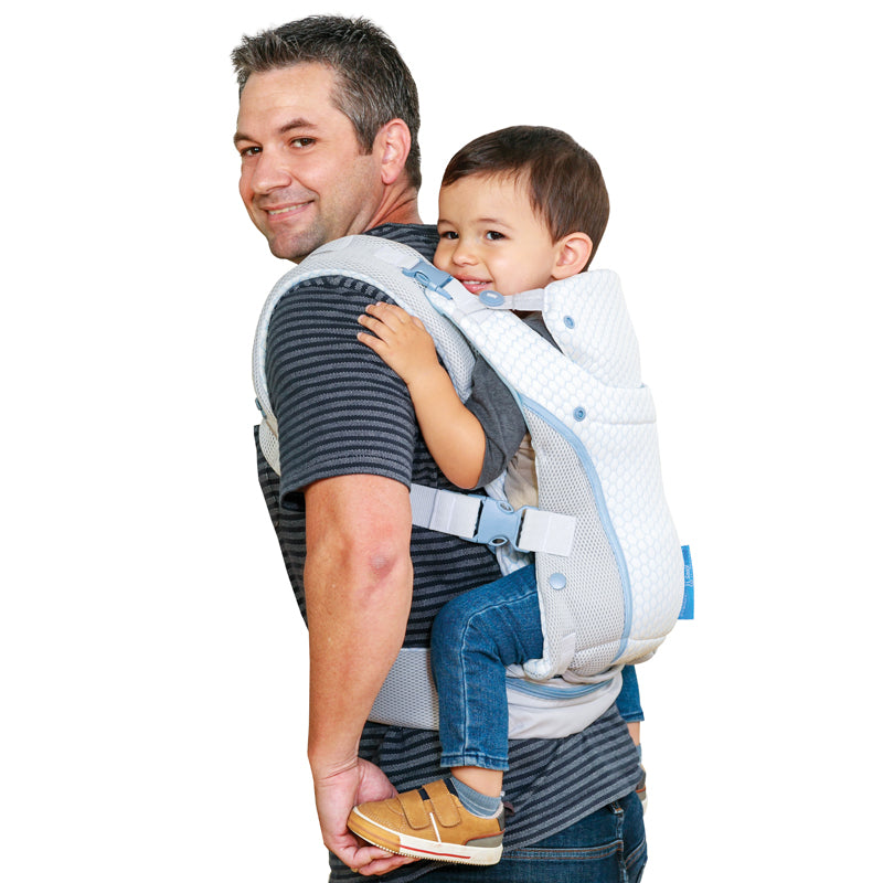 Infantino Staycool 4-In-1 Soft and Breathable Convertible Baby Carrier