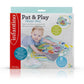 Infantino Pat & Play Water Mat Narwhal