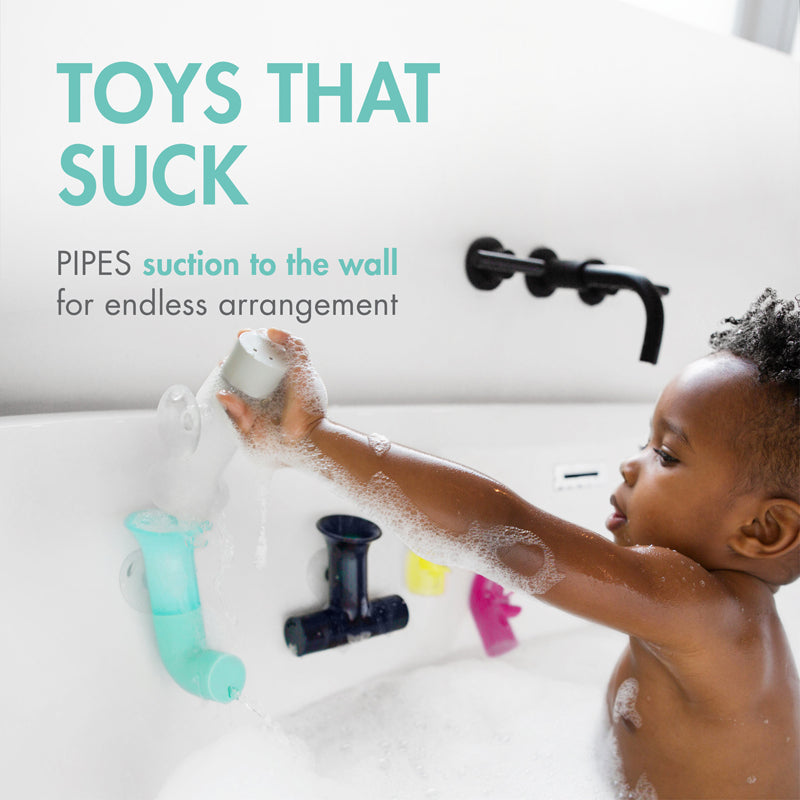 Boon Pipes Bath Toy 5Pk