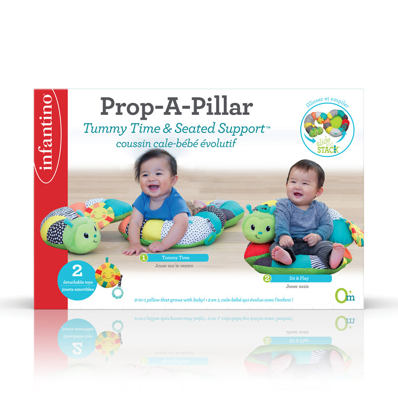 Infantino Prop-A-Pillar Tummy Time & Seated Support