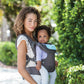 Infantino Flip Advanced 4-in-1 Convertible Baby Carrier Grey