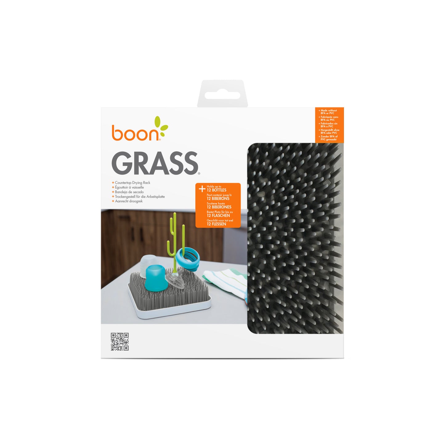 Boon GRASS Drying Rack Grey