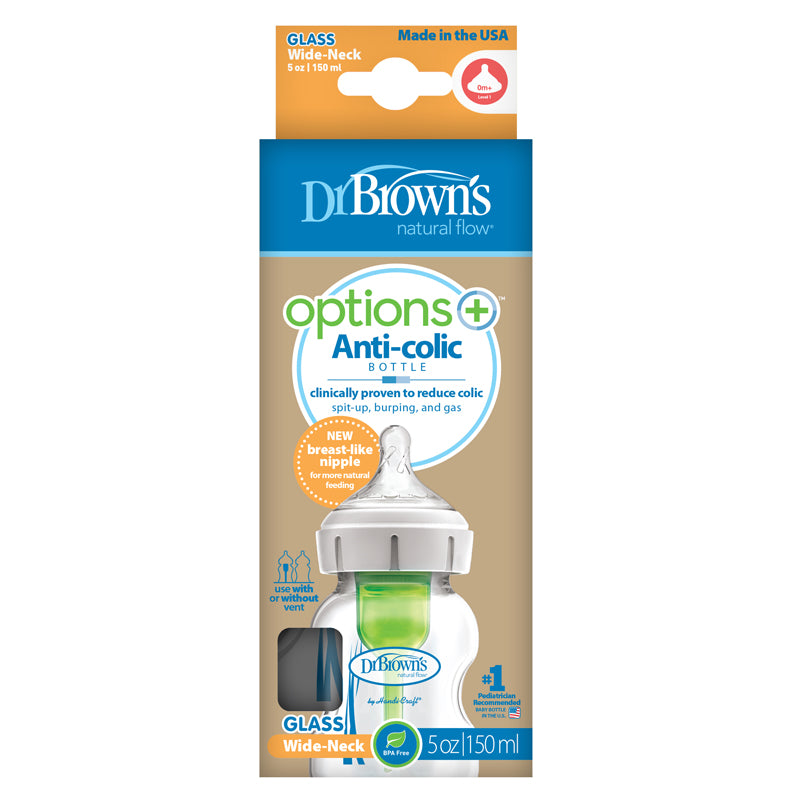 Dr. Brown's Options+ Glass Bottle 150ml