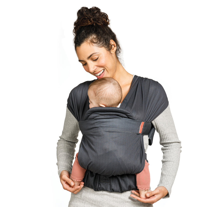 Infantino Hug & Cuddle Adjustable Hybrid Wrap Baby Carrier