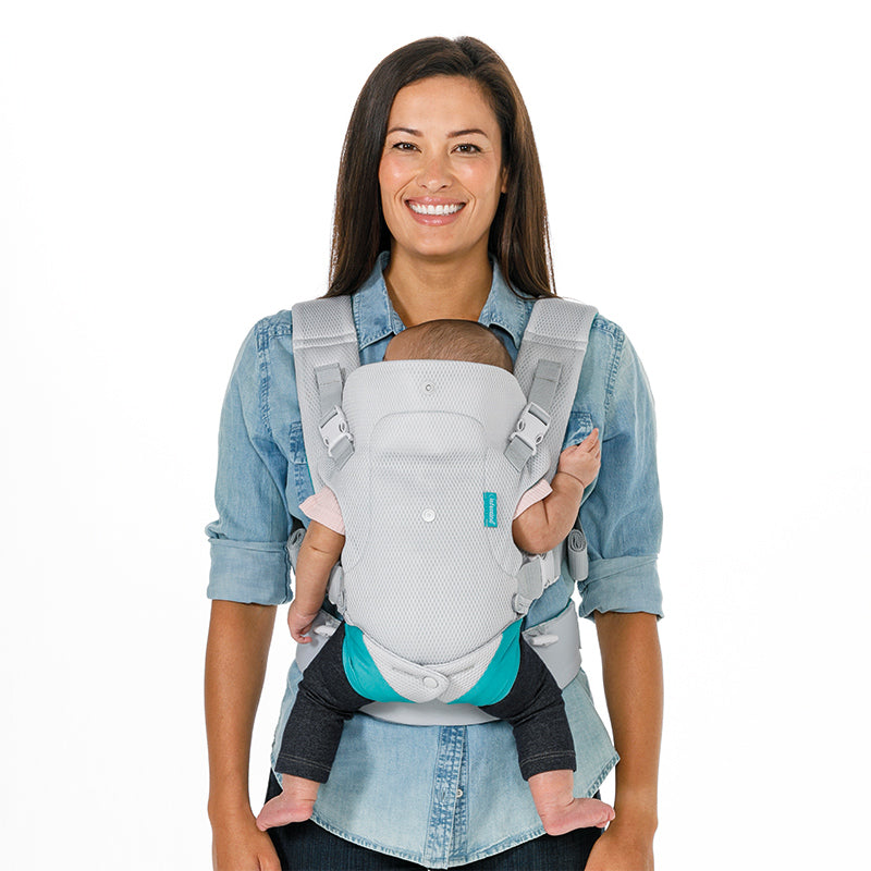 Infantino Flip 4-in-1 Light & Airy Convertible Baby Carrier