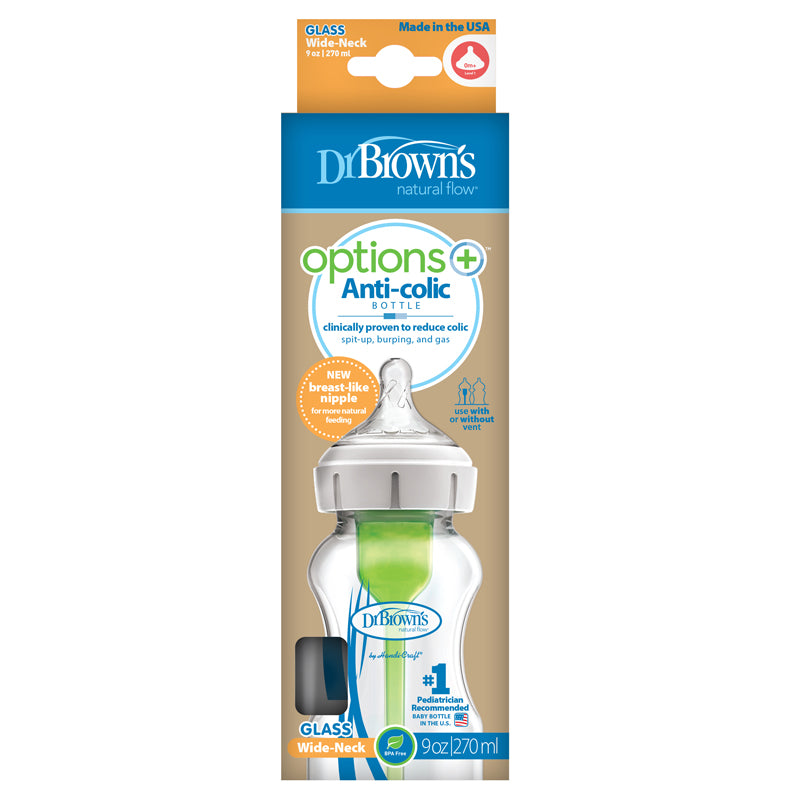 Dr. Brown's Options+ Glass Bottle 270ml
