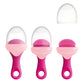 Boon PULP Silicone feeder Pink