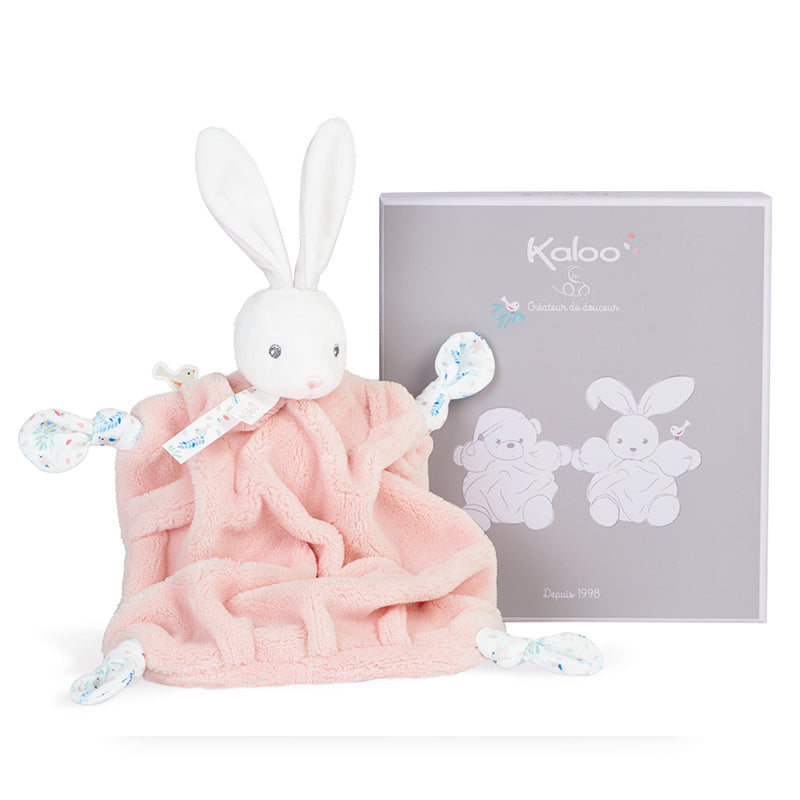 Kaloo Plume Doudou Rabbit Powder Pink