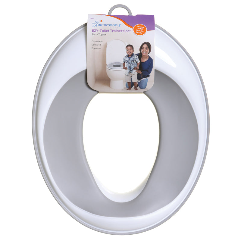 Dreambaby Ezy-Slimline Contoured Shape Toilet Trainer