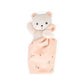 Kaloo Carre Douceur Doudou Bear Leaves of Love 17cm