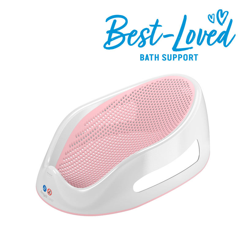 Angelcare Soft-Touch Bath Support Pink