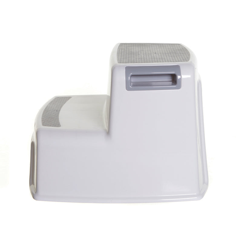 Dreambaby 2-Up Step Stool White Grey