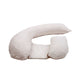 Dreamgenii Pregnancy Jersey Cotton Support and Feeding Pillow Beige Marl