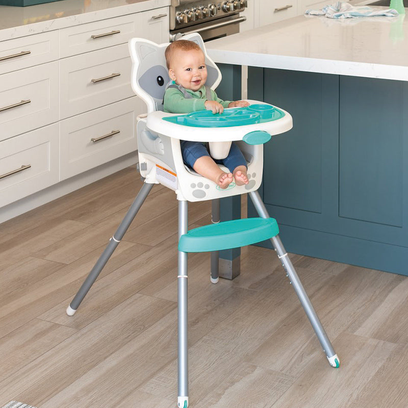 Infantino Grow With Me 4 in 1 Raccoon High Chair