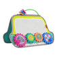 Infantino Busy Board Mirror & Sensory Discovery Toy