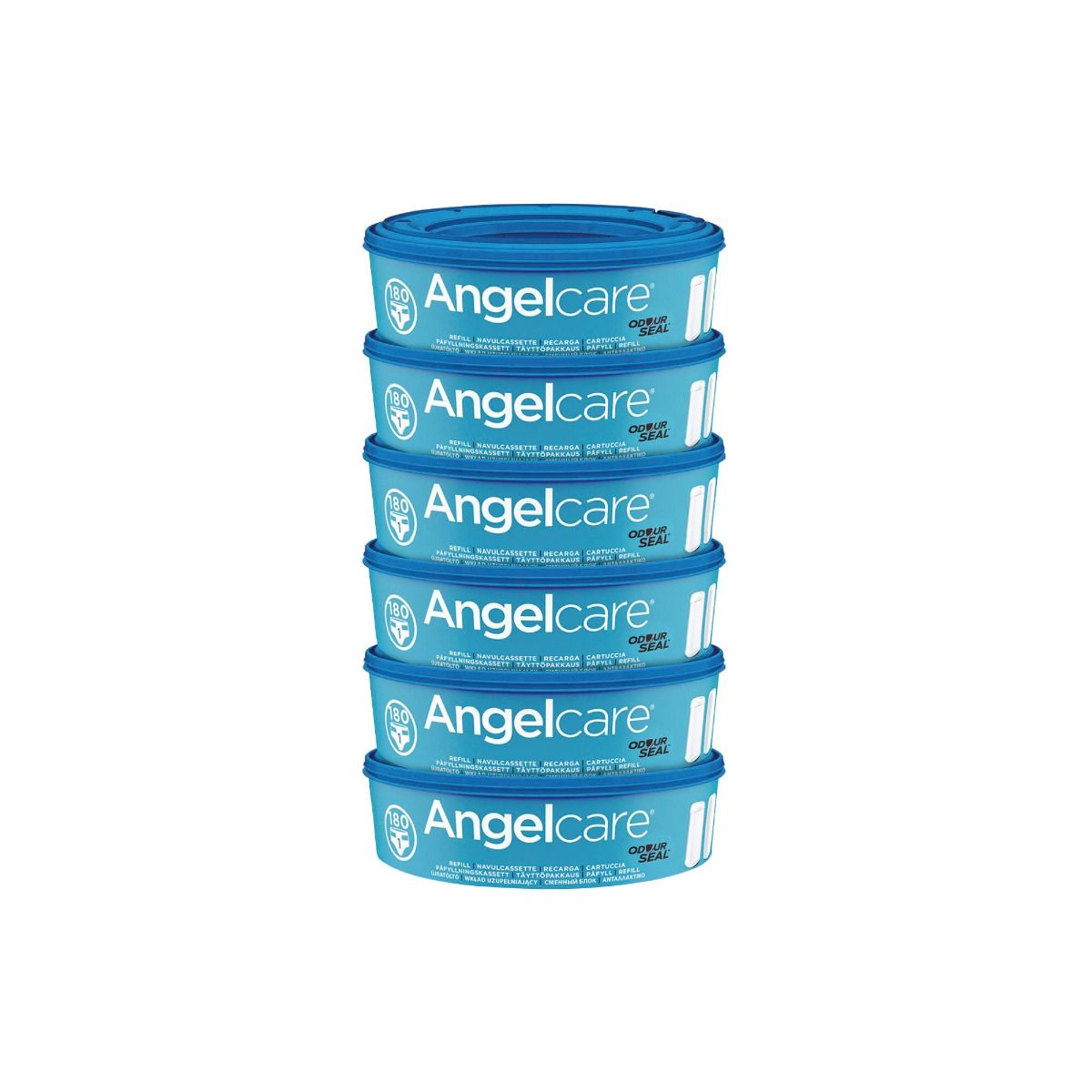 Angelcare Refill Cassettes 6Pk