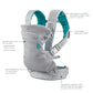 Infantino Flip 4-in-1 Light & Airy Convertible Baby Carrier