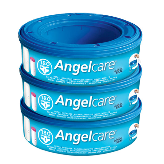 Angelcare Refill Cassettes 3Pk