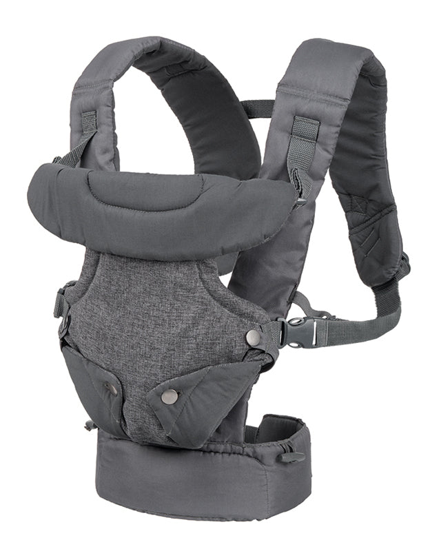 Infantino Flip Advanced 4-in-1 Convertible Baby Carrier Grey