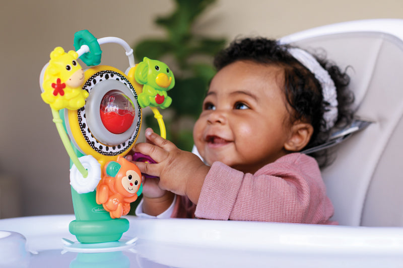 Infantino Ferris Wheel Suction Cup High Chair Toy
