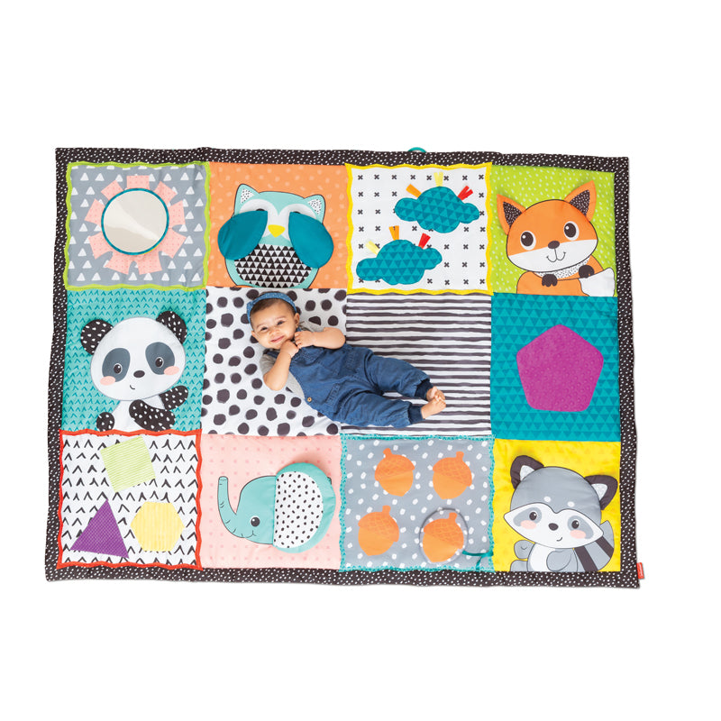 Infantino Fold & Go Giant Discovery Mat