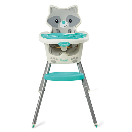 Infantino Grow With Me 4 in 1 Raccoon High Chair