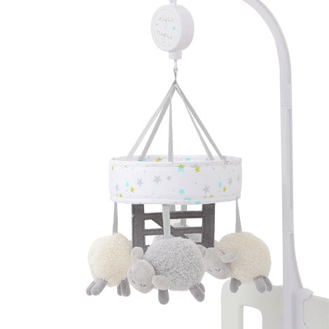 Silvercloud Counting Sheep Cot Mobile