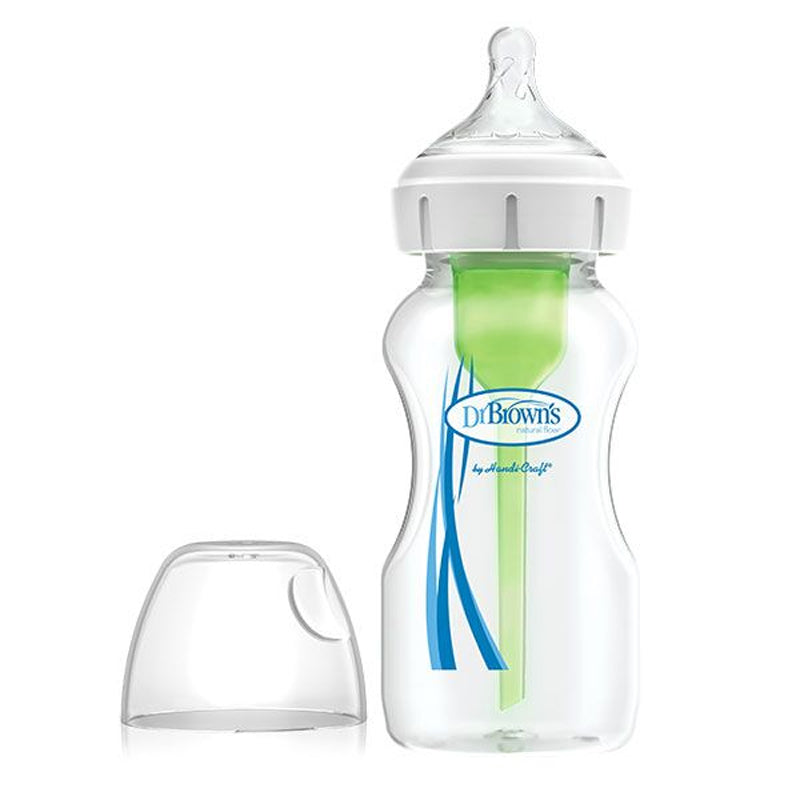 Dr. Brown's Options+ Anti-Colic Wide Neck Baby Bottle 270ml