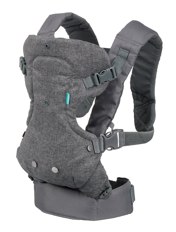 Infantino Flip Advanced 4-in-1 Convertible Baby Carrier Grey