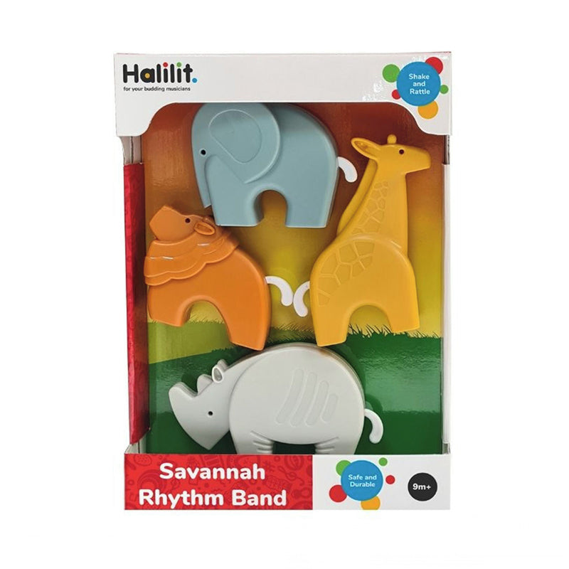 Halilit Savannah Rhythm Gift Set