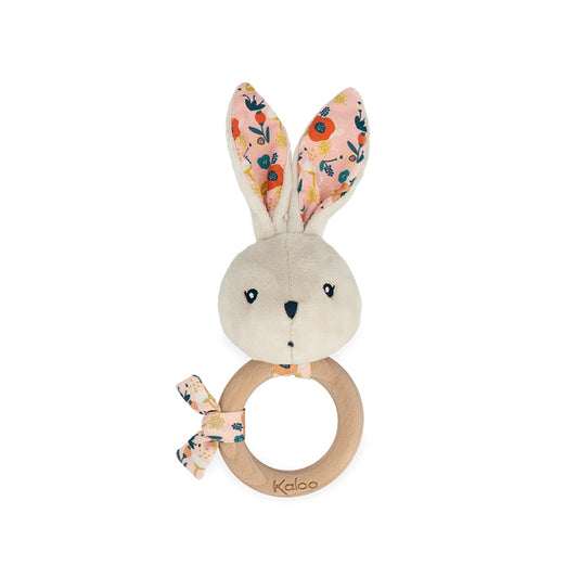 Kaloo K'Doux Rattle Rabbit Poppy