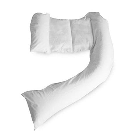 Dreamgenii Pregnancy Pillow COVER White