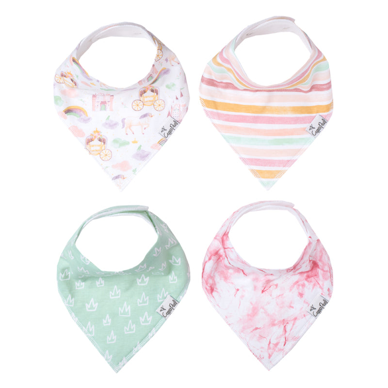 Copper Pearl Bibs Enchanted 4Pk